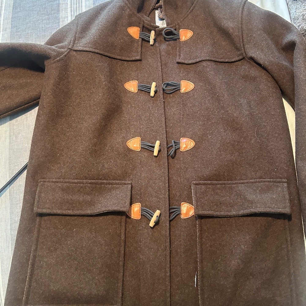 Brown Wool Jackets